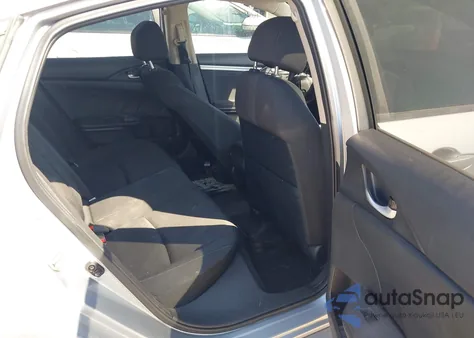 2017 Honda Civic Ex-T z USA, uszkodzony, nr VIN 2HGFC1F31HH644785